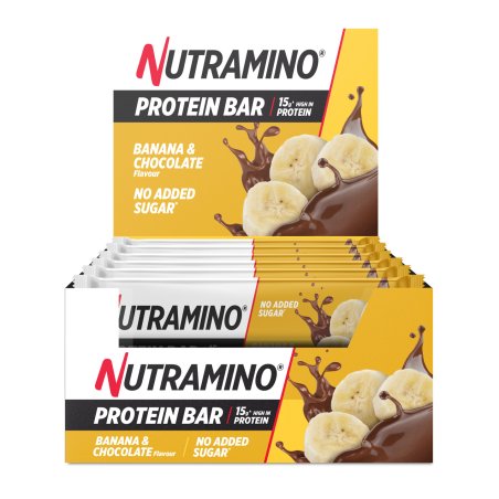 Nutramino - Proteinbar - Banana & Chocolate 20 pcs