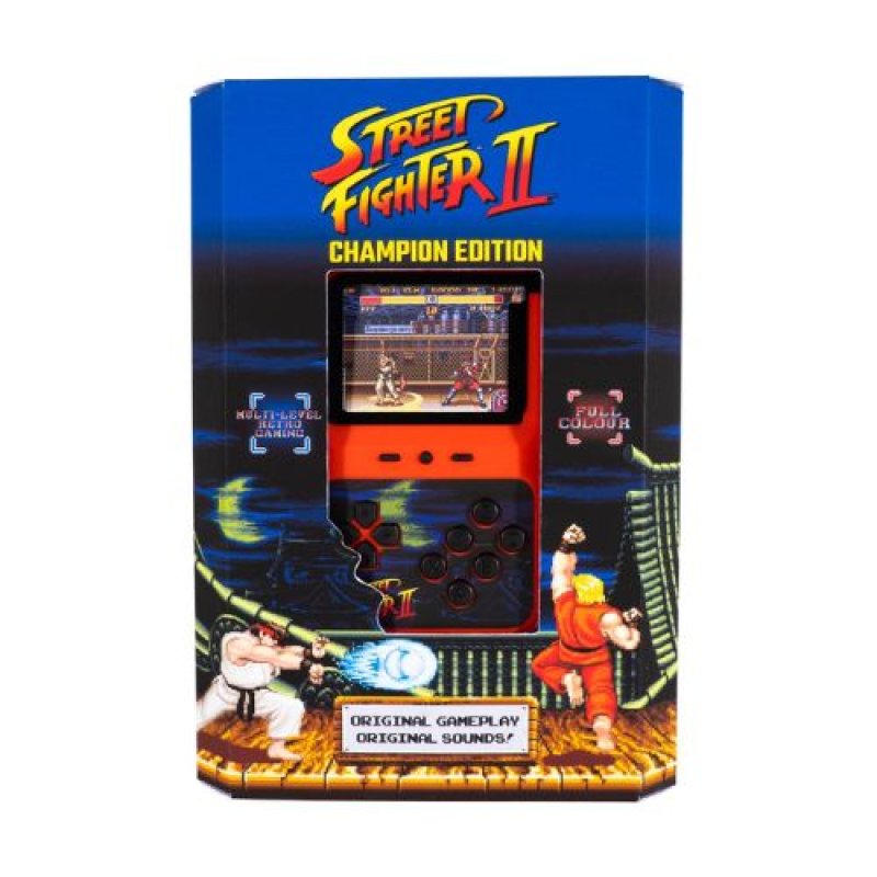 Street Dogs - Street Fighter II - Colour Handheld