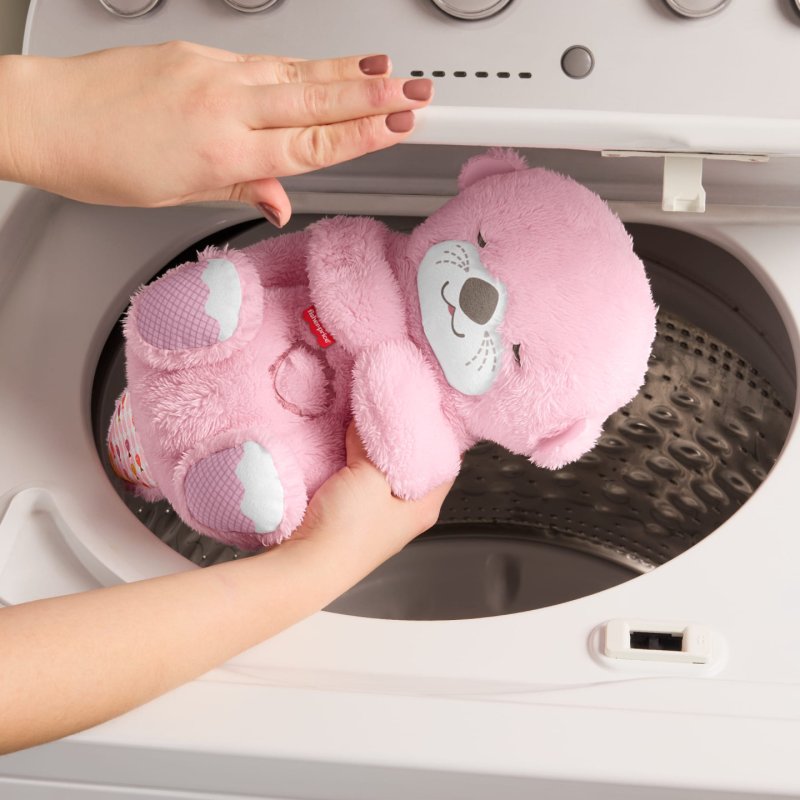 Fisher-Price Fisher-Price-Ma Loutre Câlins Bonne Nuit-peluche et veilleuse rose