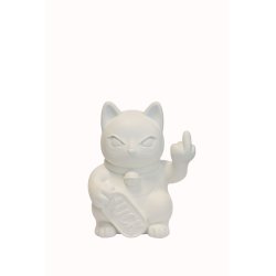 Blogo - Maneki Figure - White - Large