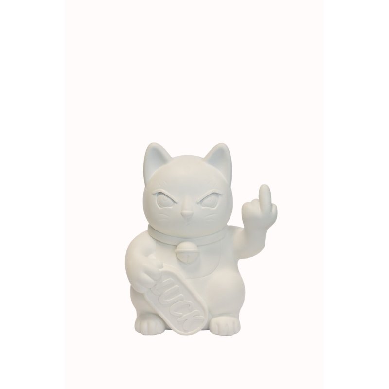 Blogo - Maneki Figure - White - Large