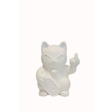 Blogo - Maneki Figure - White - Large