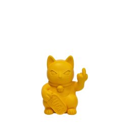 Blogo - Figure - Maneki - Yellow - Large