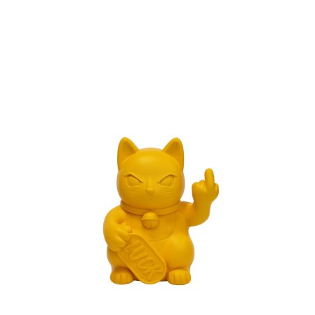 Blogo - Figure - Maneki - Yellow - Large