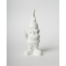 Blogo - Figure Nano Finger - White - Small - Hvid