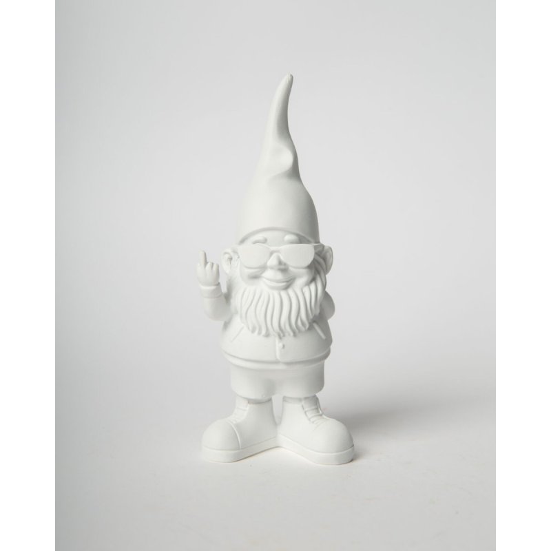 Blogo - Figure Nano Finger - White - Small - Hvid