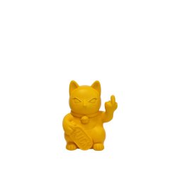 Blogo - Maneki Figure - Yellow - Small
