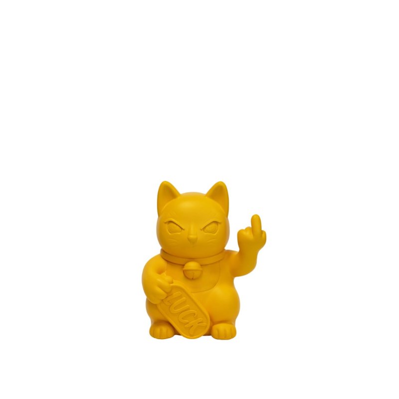 Blogo - Maneki Figure - Yellow - Small