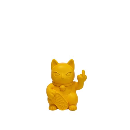 Blogo - Maneki Figure - Yellow - Small