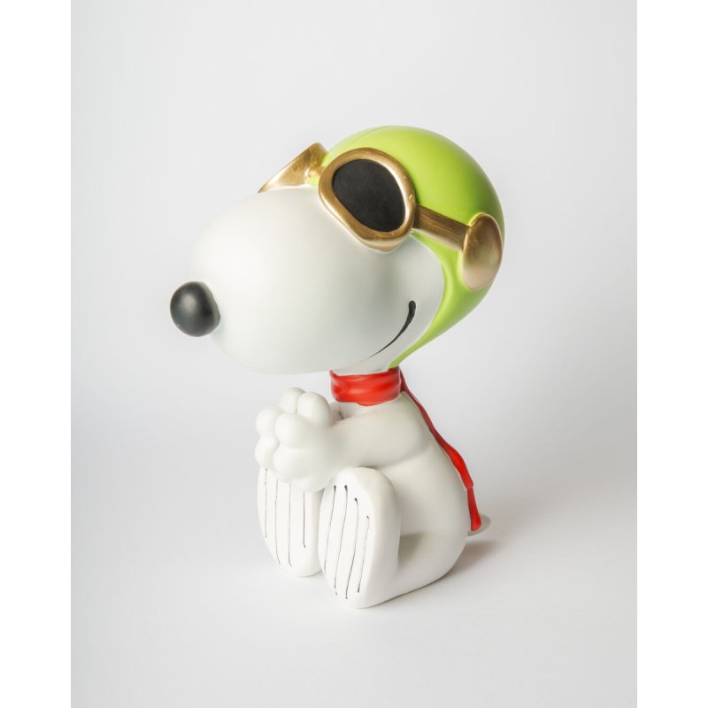 Blogo - Figure - Snoopy Aviator - White - Large