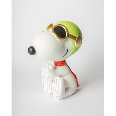 Blogo - Figure - Snoopy Aviator - White - Large