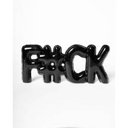 Blogo Smart - Balloon Lettering - Fuck - Black