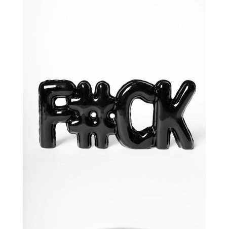 Blogo Smart - Balloon Lettering - Fuck - Black