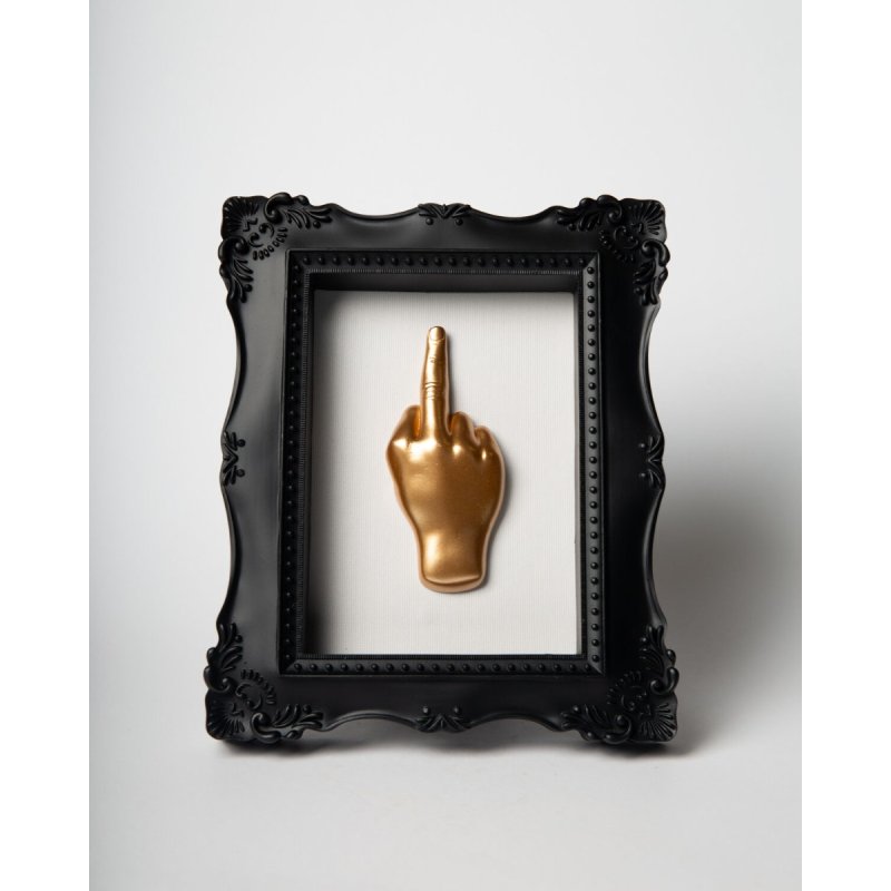 Blogo - Frame - Sort, Guld