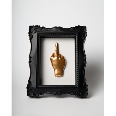 Blogo - Frame - Sort, Guld