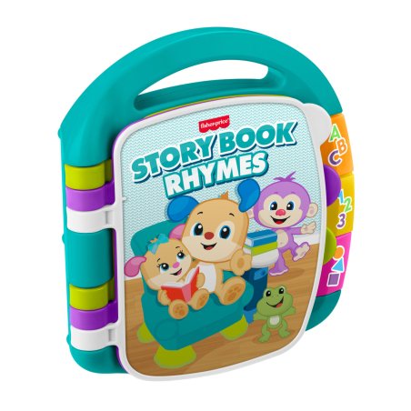 Fisher-Price Rires et Éveil Laugh & Learn Storybook Rhymes