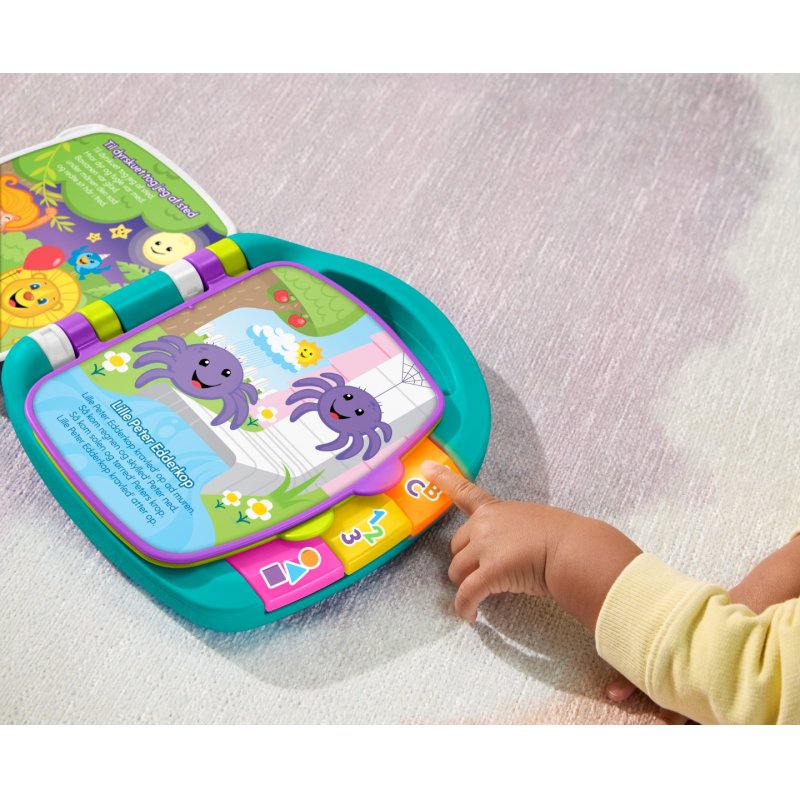 Fisher Price - LNL Storybook Rhymes Refresh - Danish (JMM53)