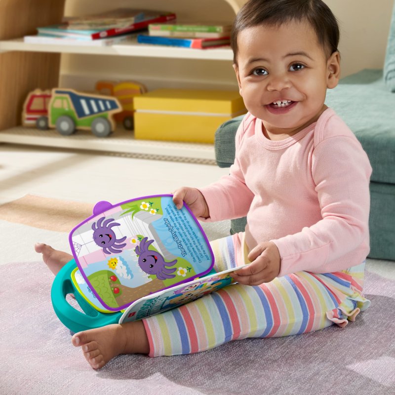 Fisher Price - LNL Storybook Rhymes Refresh - Danish (JMM53)