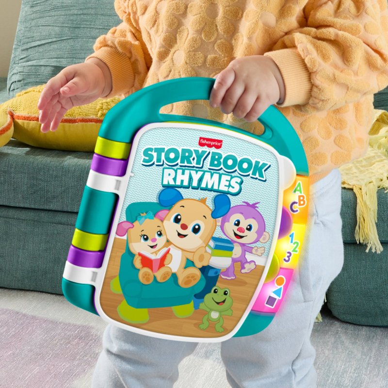 Fisher-Price Rires et Éveil Laugh & Learn Storybook Rhymes