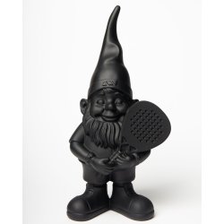 Blogo - Figure - Nano Pachito Padel - Black - Medium