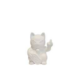 Blogo - Figure - Maneki - White - Small