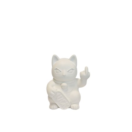 Blogo - Figure - Maneki - White - Small