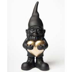 Blogo - Nano - Lover Heart - Black - Medium