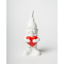 Blogo - Lover Heart - White - Small