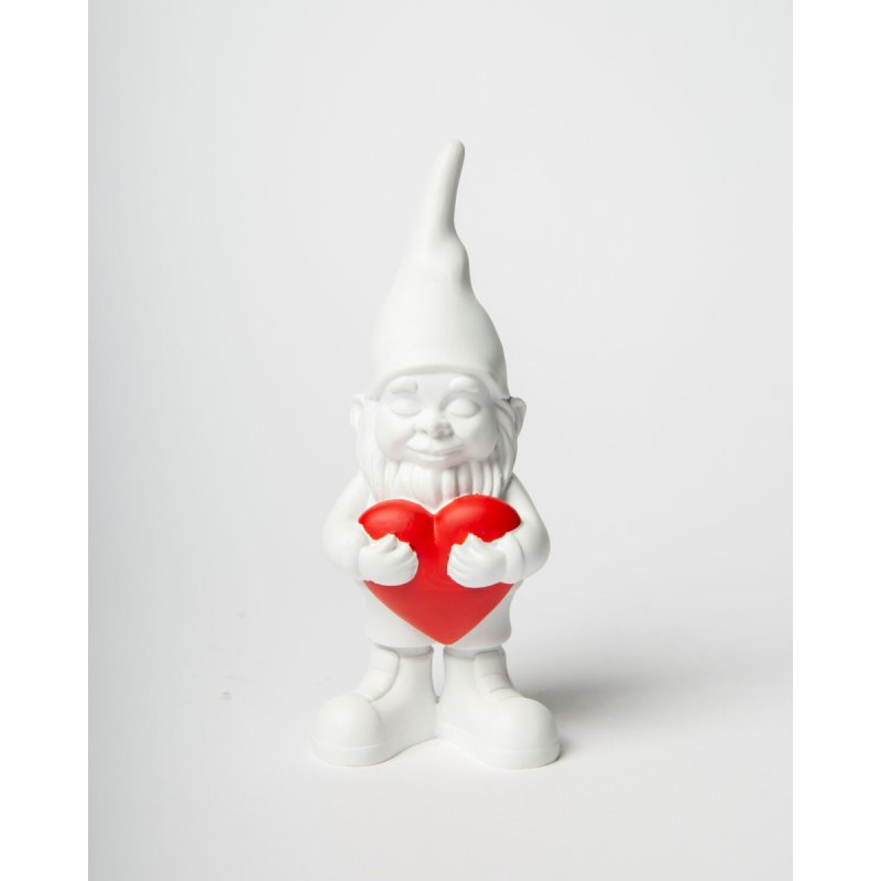 Blogo - Lover Heart - White - Small