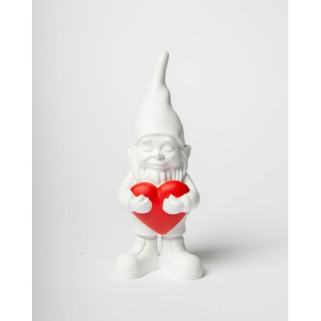 Blogo - Lover Heart - White - Small