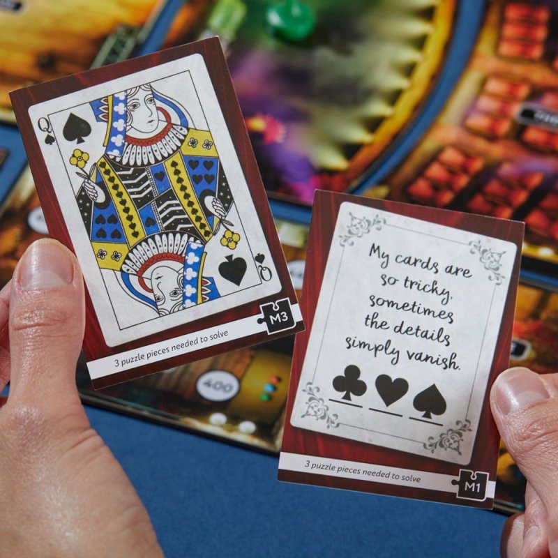 Cluedo: Flugt - Mysteriet i Illusionistklubben