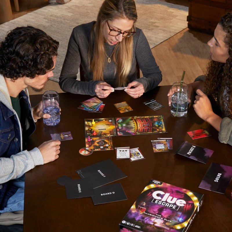 Hasbro Gaming Escape: The Illusionist’s Club Jeu de société Echapper