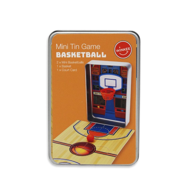 Winkee - Mini Tin Game Basketball (18405)