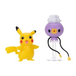 Pokémon - Battle Figure Drifloon & Pikachu (PKW4531)