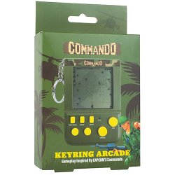 Com - Commando Keyring Arcade - Pocket-sized
