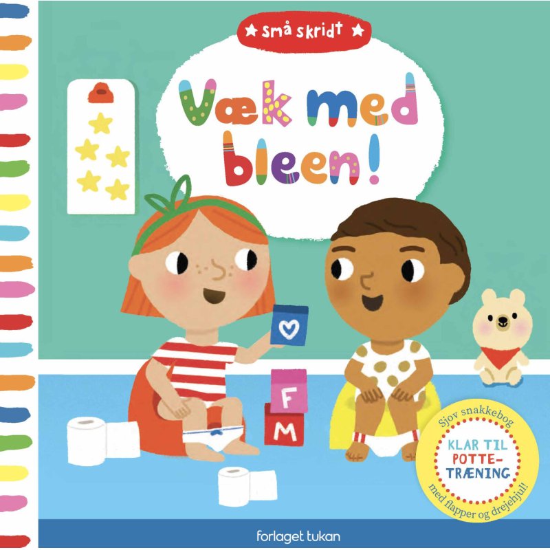 Væk med bleen!