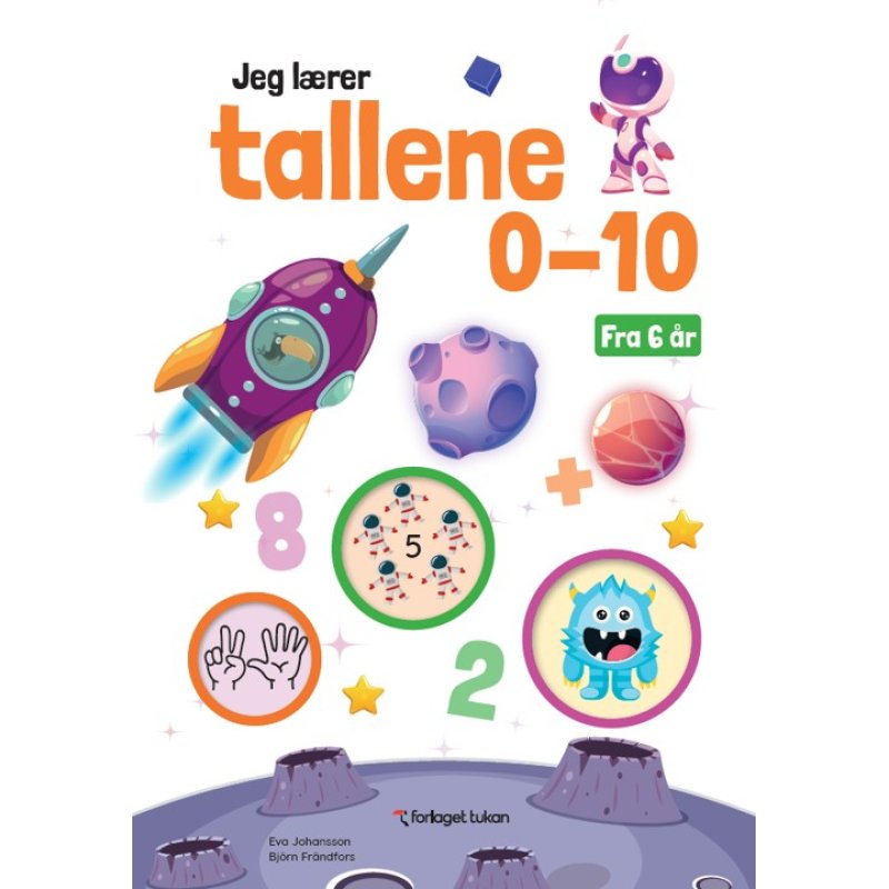 Jeg lærer tallene fra 0 til 10