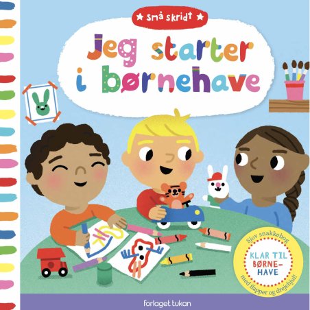 Jeg starter i børnehave!