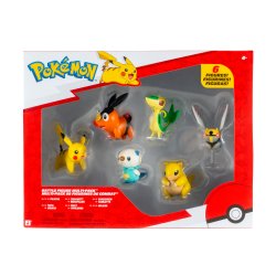 Pokémon - Battle Figure 6 PK (PKW4566)