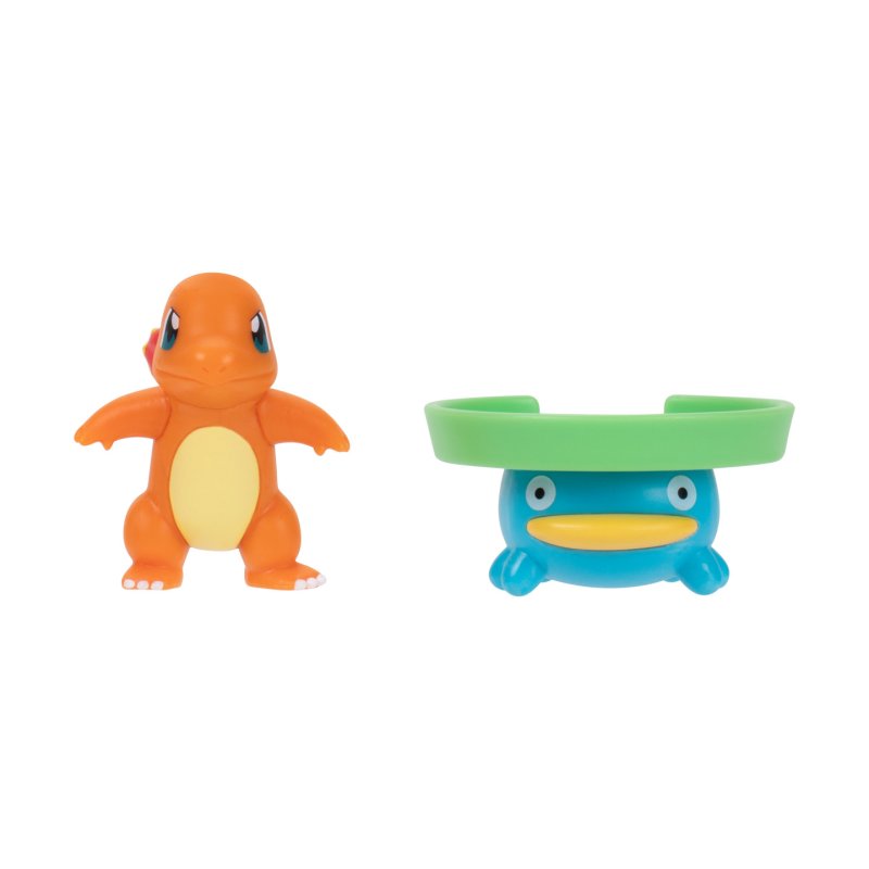 Pokémon - Battle Figure Lotad & Charmander (PKW4529)