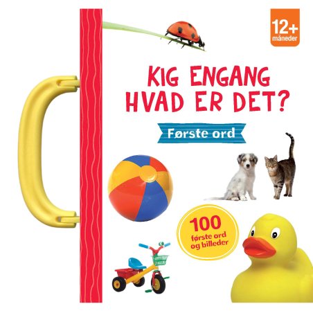Kig engang - Hvad er det? Første ord