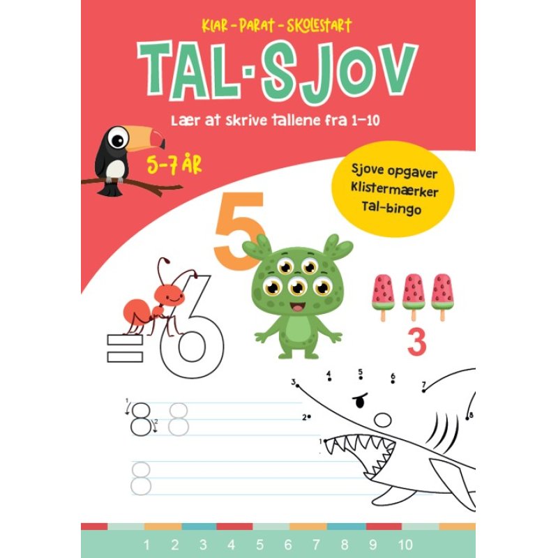 Klar-parat-skolestart: Tal-sjov