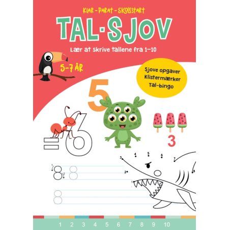 Klar-parat-skolestart: Tal-sjov