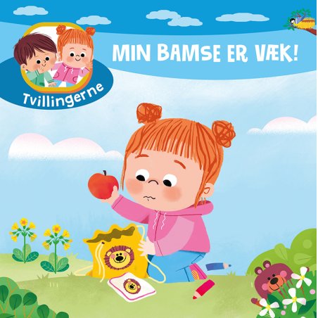 Min bamse er væk!