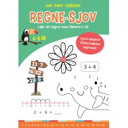 Klar-parat-skolestart: Regne-sjov
