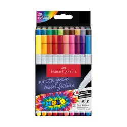 Faber-Castell – Grip Ball Pen Set – 20 pcs. (155318)
