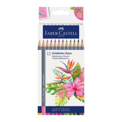 Faber-Castell – WC Pencils GoFa Aqua – 12 pcs. in Box (114610)