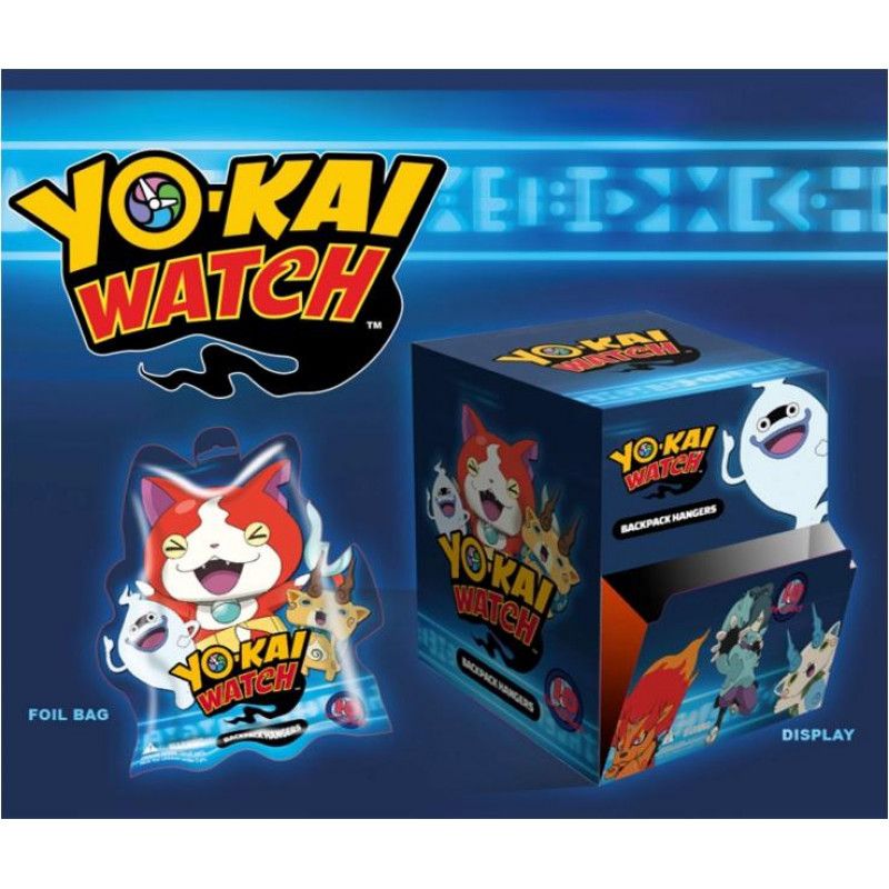 YO-KAI WATCH - Hangers Display 24 Pcs