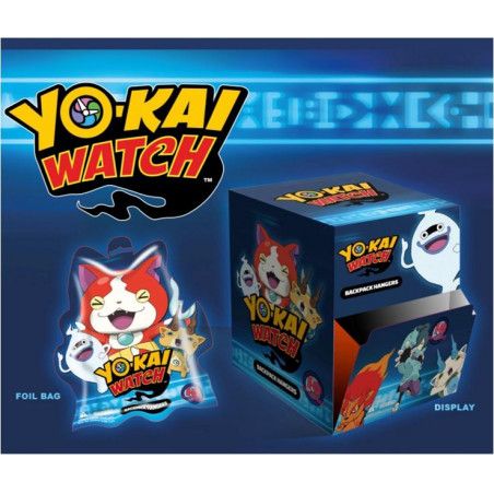 YO-KAI WATCH - Hangers Display 24 Pcs