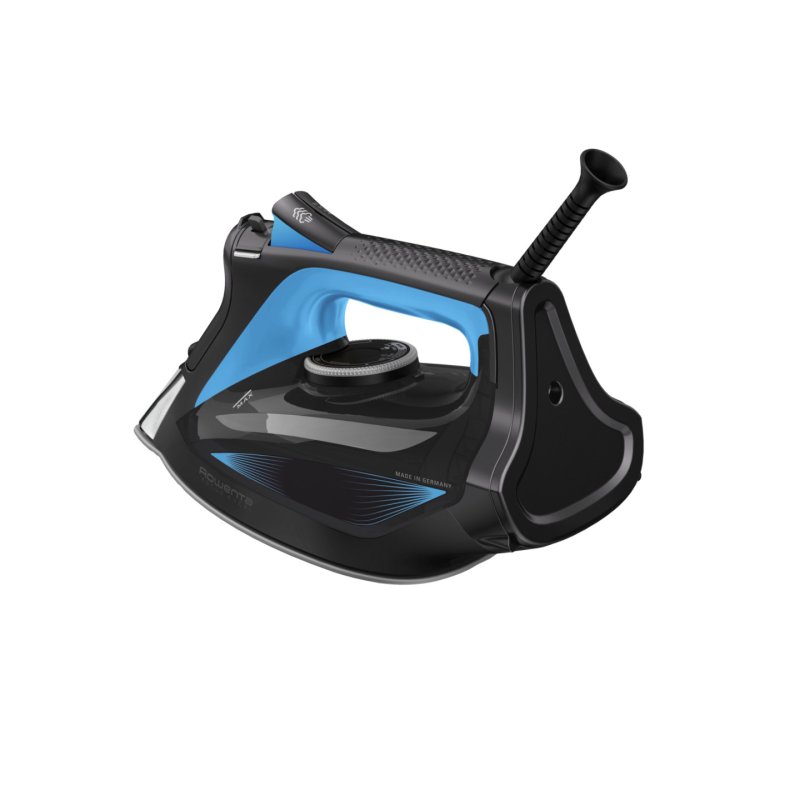 Rowenta DW5310 Steam iron Microsteam 400 HD Laser soleplate 2700 W Black, Blue